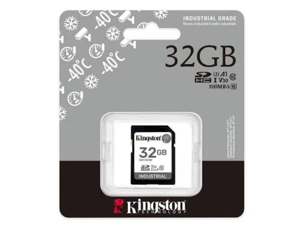 Memorijska kartica KINGSTON 32GB/SDHC, UHS-I U3, V30/do 100 MB/s/Industrial Grade Slika 1